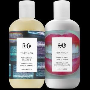 R+Co Television Shampoo and Conditioner 8oz